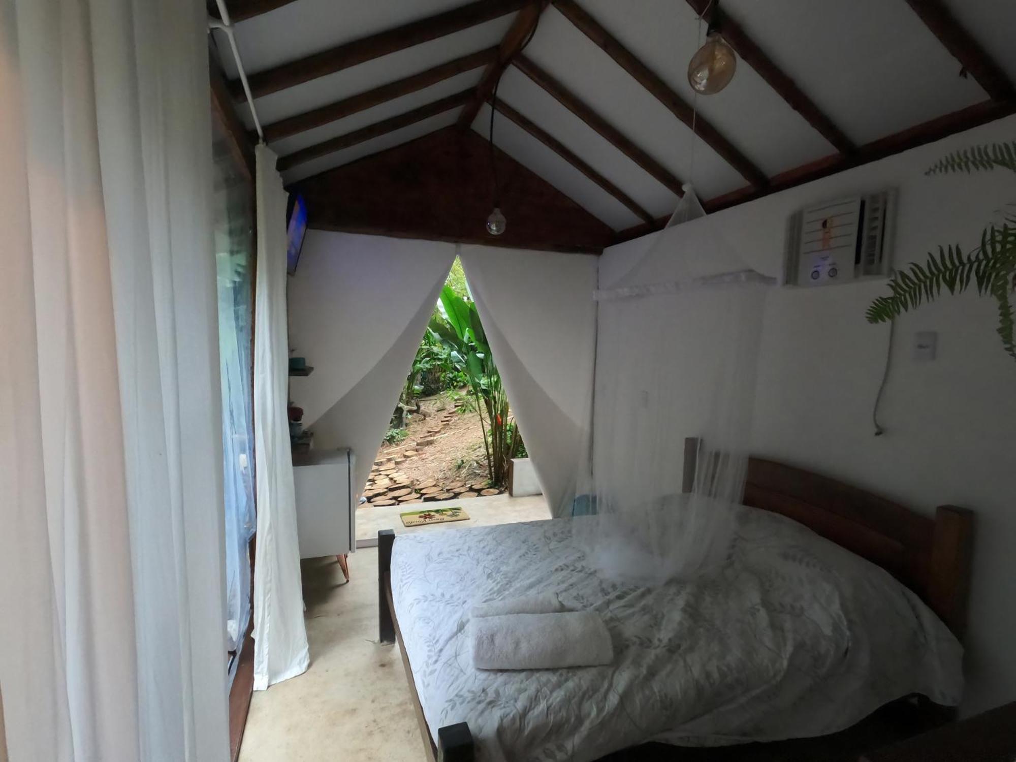 Bangalo Na Acqua Jungle Lodge Abraão Dış mekan fotoğraf
