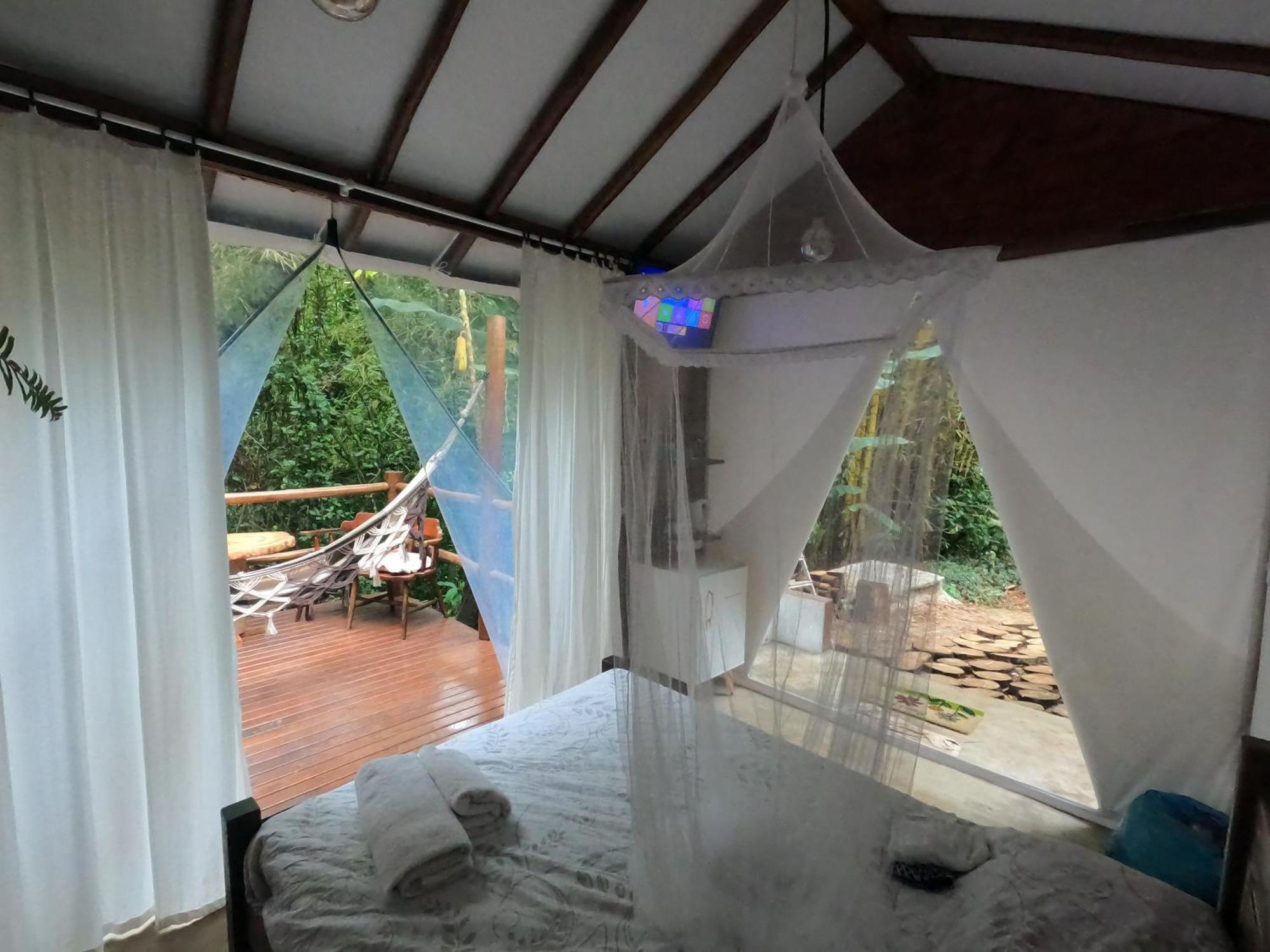 Bangalo Na Acqua Jungle Lodge Abraão Dış mekan fotoğraf