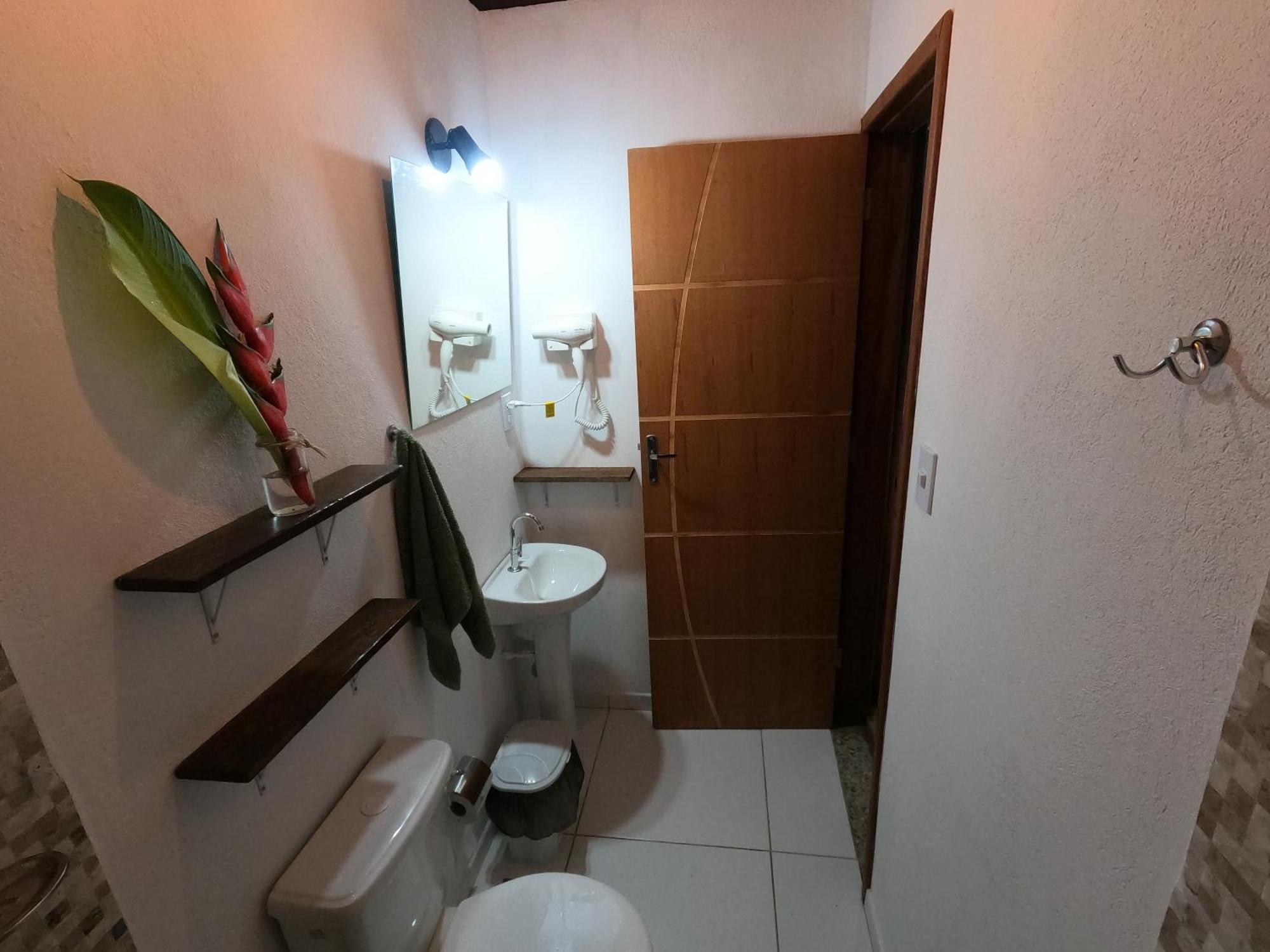 Bangalo Na Acqua Jungle Lodge Abraão Dış mekan fotoğraf