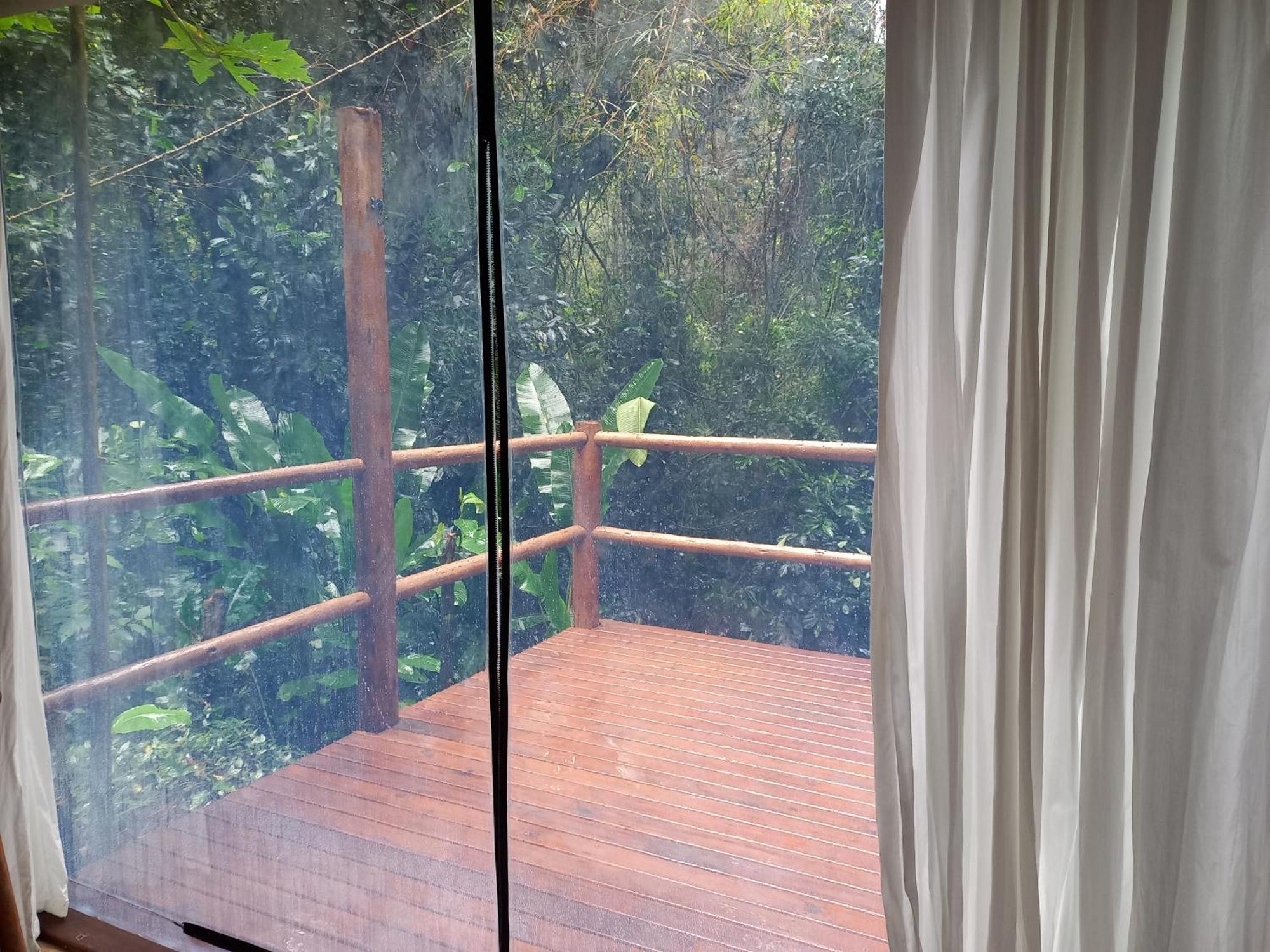 Bangalo Na Acqua Jungle Lodge Abraão Dış mekan fotoğraf