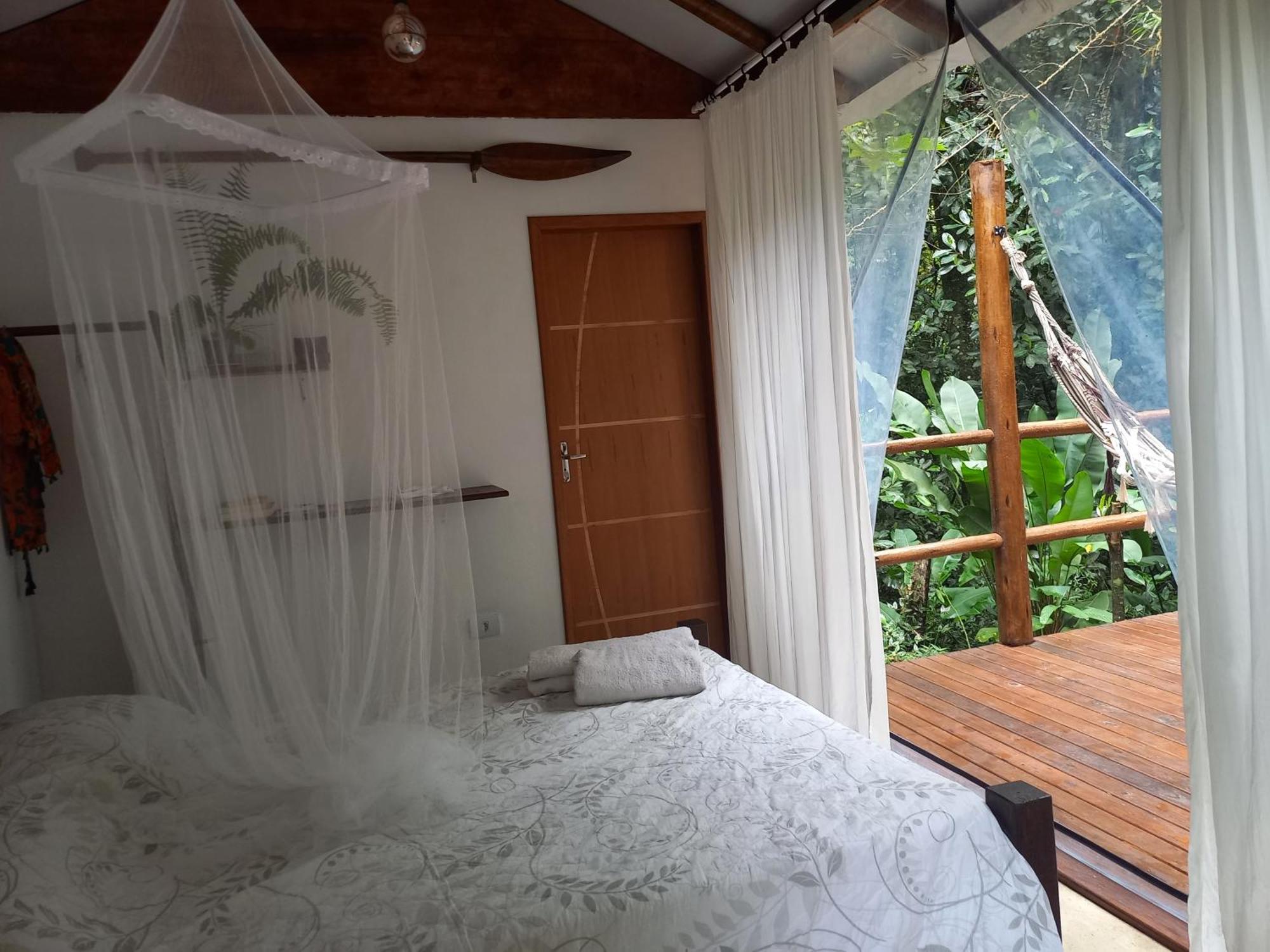 Bangalo Na Acqua Jungle Lodge Abraão Dış mekan fotoğraf
