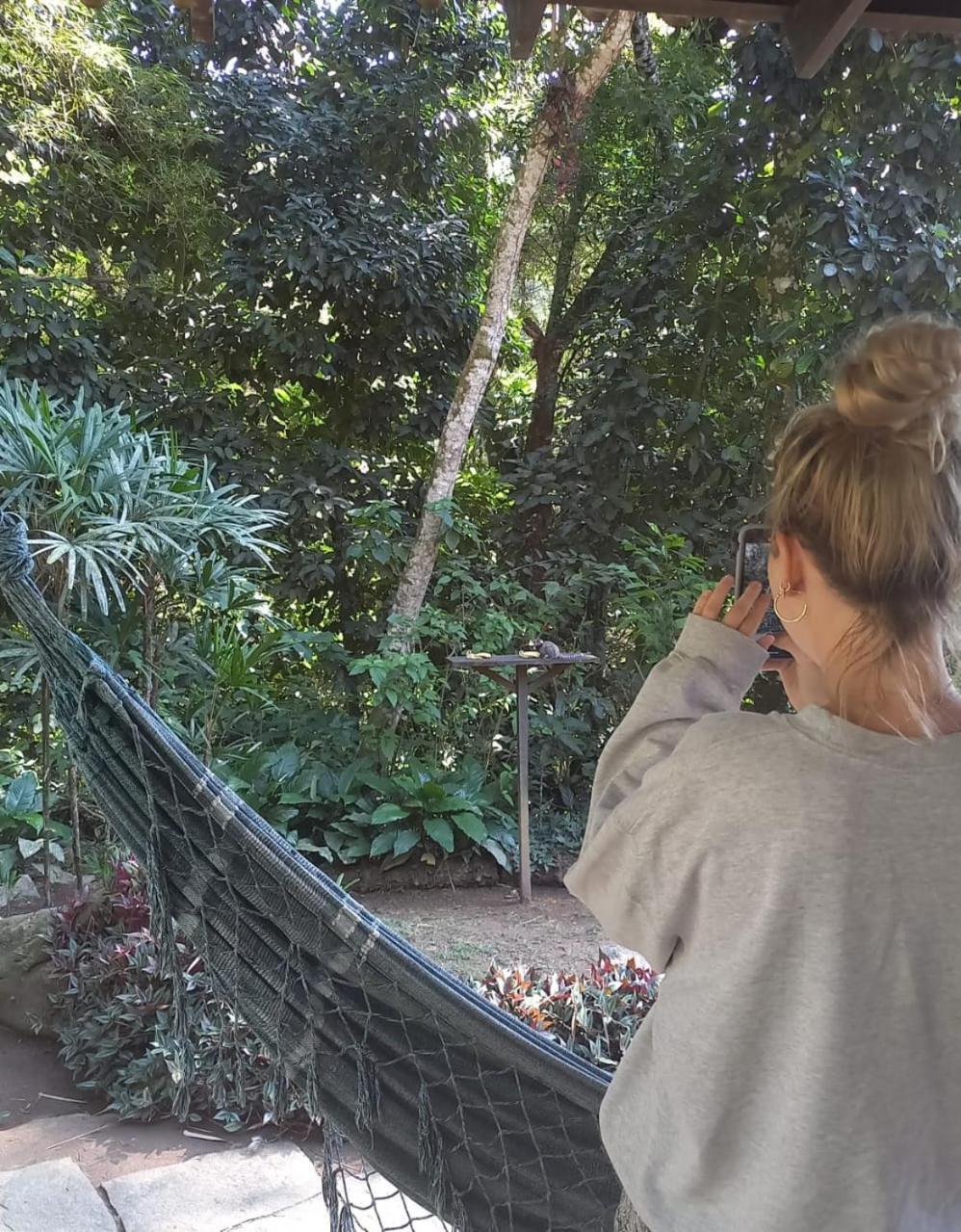 Bangalo Na Acqua Jungle Lodge Abraão Dış mekan fotoğraf