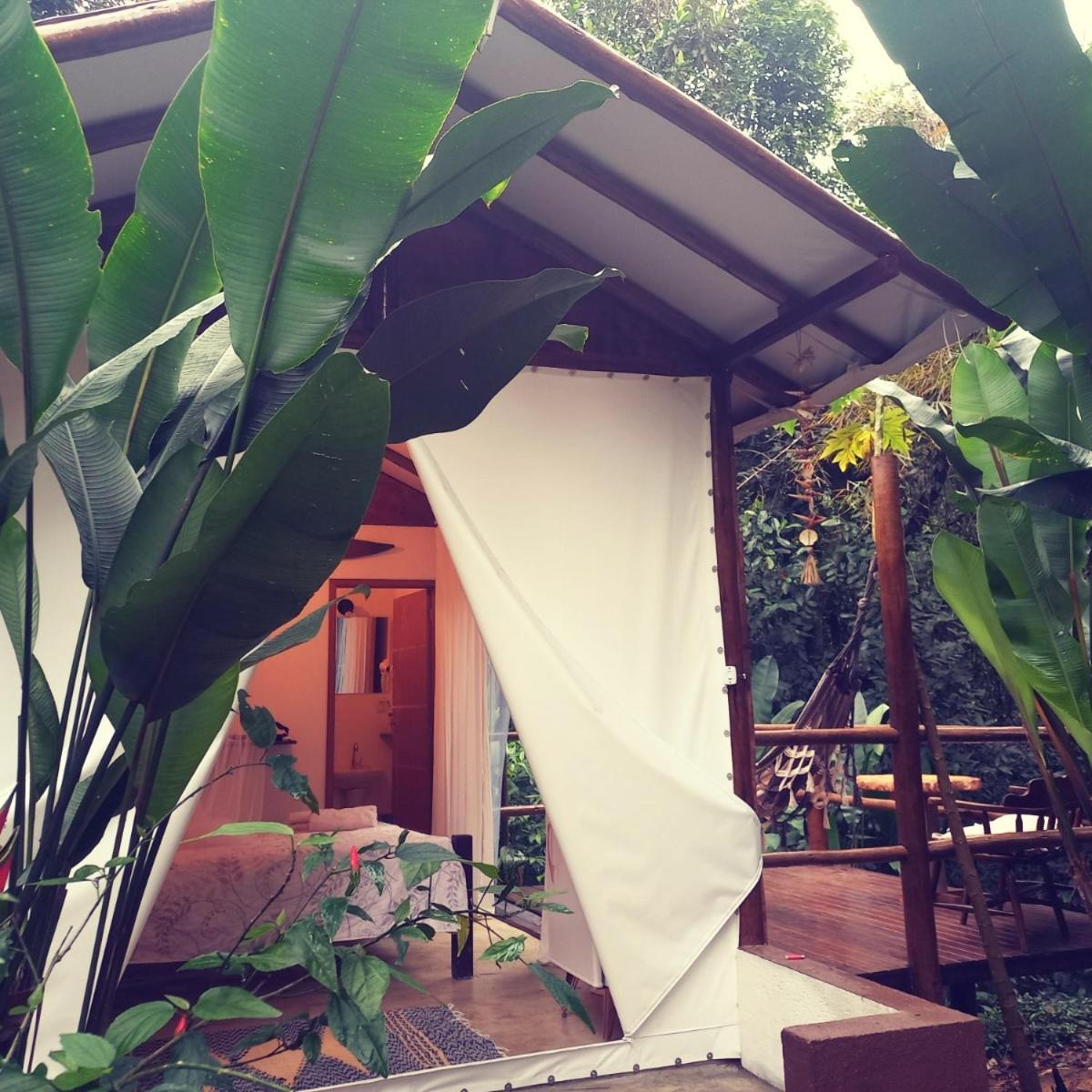 Bangalo Na Acqua Jungle Lodge Abraão Dış mekan fotoğraf